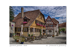 Bernhard Saalfeld - 14 - Trinkstube in Rothenburg_800